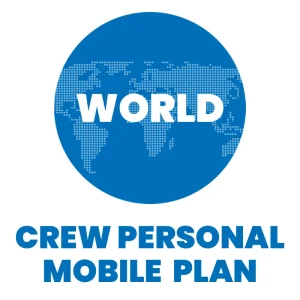 World Crew Personal Mobile Plan